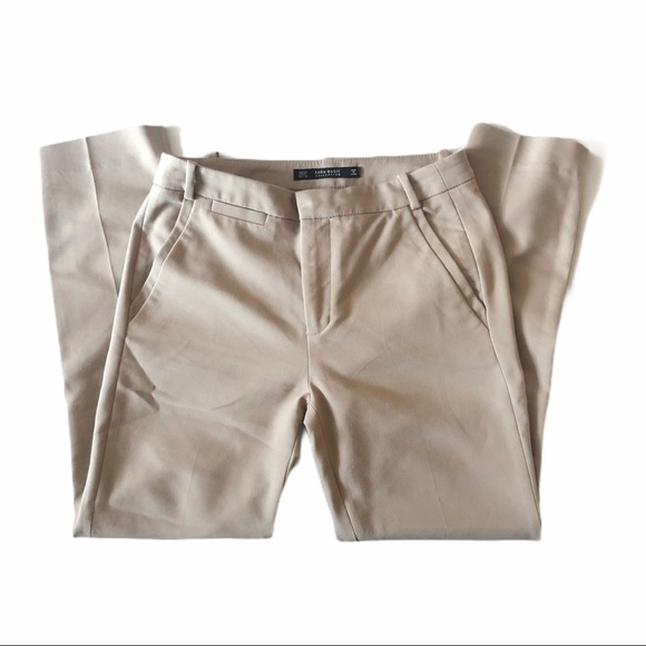 Zara Basic Collection crop chinos - Picture 5 of 7
